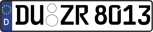 DU-ZR8013