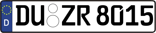 DU-ZR8015