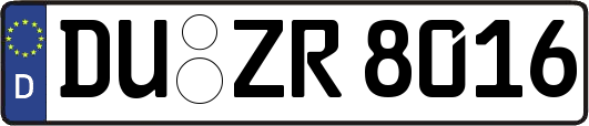 DU-ZR8016
