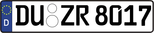 DU-ZR8017