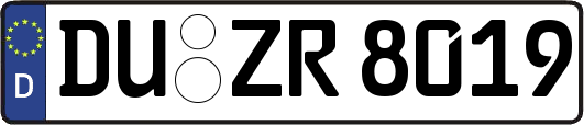 DU-ZR8019
