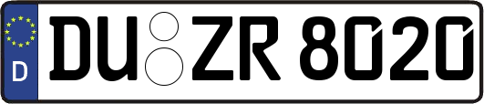 DU-ZR8020