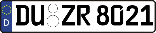 DU-ZR8021