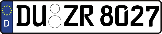 DU-ZR8027