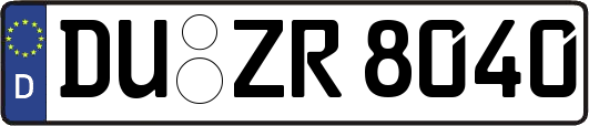 DU-ZR8040