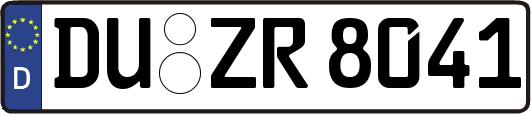 DU-ZR8041