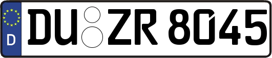 DU-ZR8045
