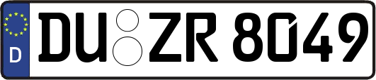 DU-ZR8049