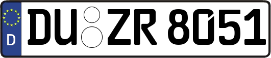 DU-ZR8051