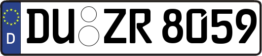 DU-ZR8059