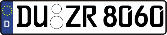 DU-ZR8060