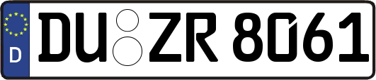 DU-ZR8061