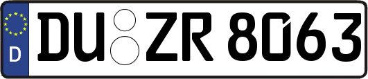 DU-ZR8063