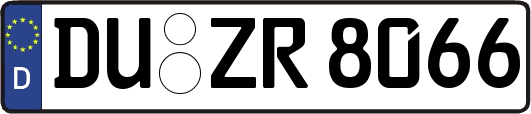 DU-ZR8066