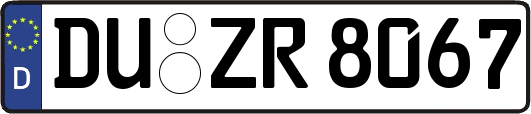 DU-ZR8067