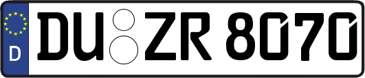 DU-ZR8070