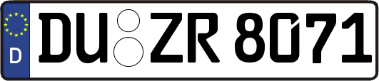 DU-ZR8071