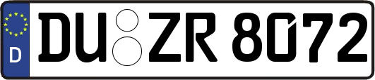 DU-ZR8072