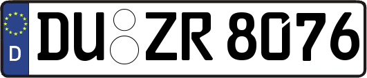 DU-ZR8076