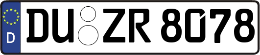 DU-ZR8078