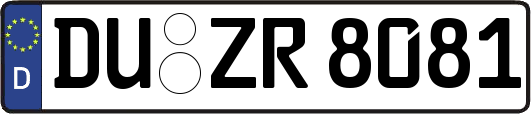 DU-ZR8081