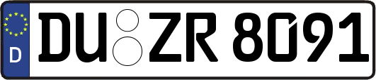 DU-ZR8091