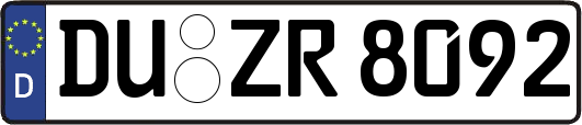 DU-ZR8092