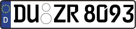 DU-ZR8093