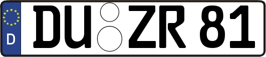 DU-ZR81