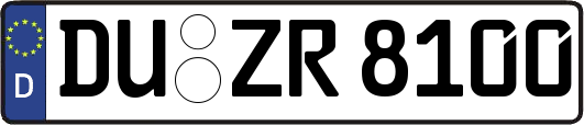 DU-ZR8100