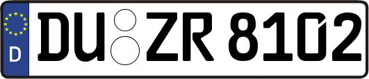 DU-ZR8102