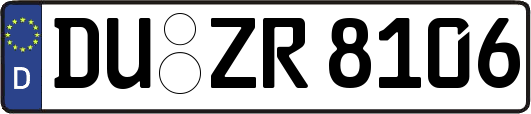 DU-ZR8106