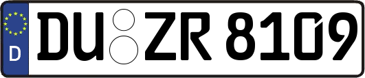DU-ZR8109