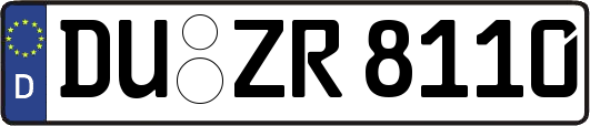 DU-ZR8110