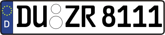 DU-ZR8111