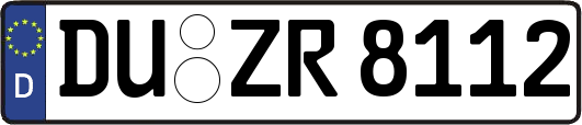 DU-ZR8112