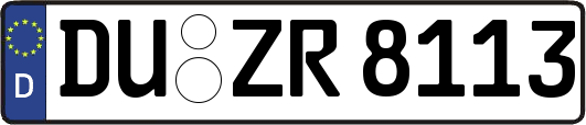 DU-ZR8113