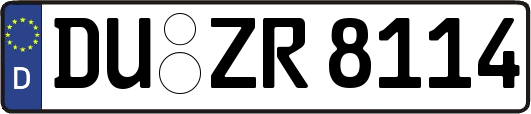 DU-ZR8114
