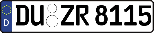 DU-ZR8115