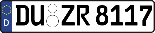 DU-ZR8117