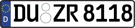 DU-ZR8118
