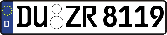 DU-ZR8119