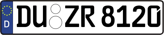 DU-ZR8120