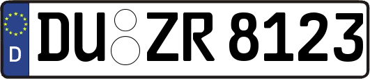 DU-ZR8123