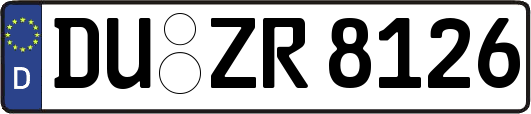 DU-ZR8126