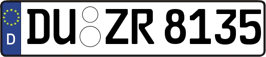 DU-ZR8135