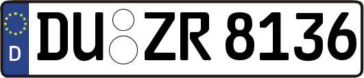 DU-ZR8136