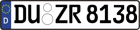 DU-ZR8138