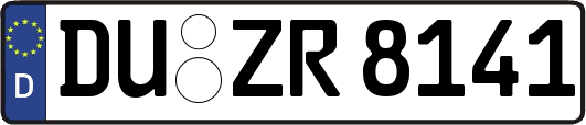 DU-ZR8141