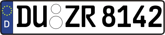 DU-ZR8142